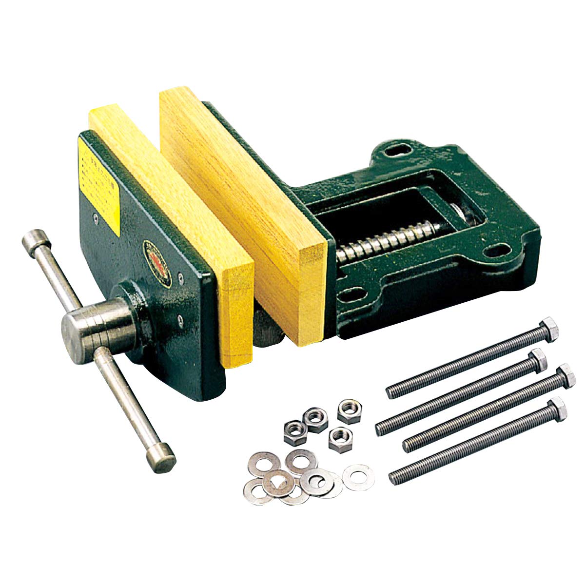 Amazon.co.jp: 木工万力 WV-180型 台下式 口幅180mm 最大開き120mm